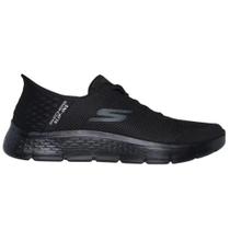 Tênis Sneakers Go Walk Flex Hands Masculino Preto - SKECHERS