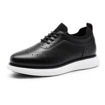 Tênis Social Infantil Masculino Bruno Marc MaxFlex Tamanho 4 Preto Tênis Social Infantil Masculino Bruno Marc MaxFlex Tamanho 4 Preto