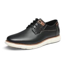 Tênis Social Oxford Crossflex Masculino Bruno Marc Preto 11