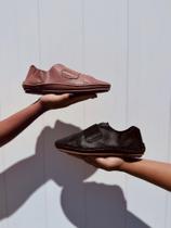 Tênis Soft Couro - Caramelo