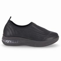 Tenis Softstep Piccadilly 940002 Feminino - Preto/Preto Tenis Softstep Piccadilly 940002 Feminino - Preto/Preto