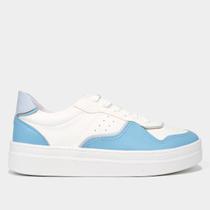 Tênis Somoda Flatform Recortes Feminino