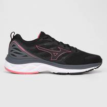 Tenis space 3 feminino - preto/rose