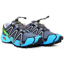 Tênis SPEED CROSS Cinza-Azul BB Tênis SPEED CROSS Cinza-Azul BB