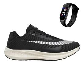 Tênis Speed Unissex Corrida Treino Academia + Relógio Led Tênis Speed Unissex Corrida Treino Academia + Relógio Led