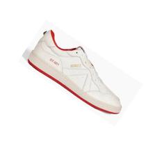 Tênis st 001 line couro branco - schutz 33