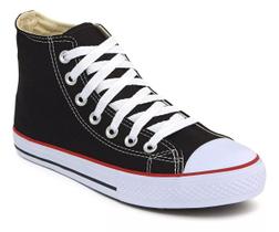 Tenis Star Bota Cano Alto Feminino Masculino