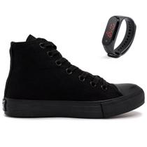 Tenis Star Botinha Feminino Masculino All Adulto Infantil Brinde