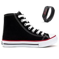 Tenis Star Botinha Feminino Masculino All Adulto Infantil Brinde Tenis Star Botinha Feminino Masculino All Adulto Infantil Brinde