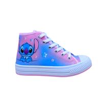 Tenis star chic star stich cano alto infantil - i230