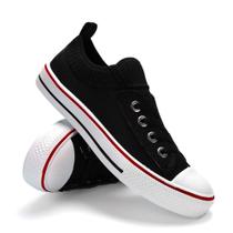 Tenis Star Feet All Feminino Confortável Preto Tenis Star Feet All Feminino Confortável Preto