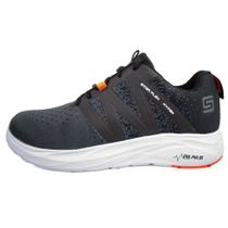 Tenis Star Flex Com Zig-Zg Na Estampa - 1273