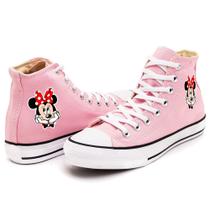 Tênis Star Infantil Adulto Minnie Novidade Botinha Lançamento