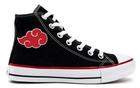 Tênis Star Infantil Adulto Naruto Anime Japones Nuvem