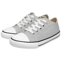Tenis Star Infantil Diversão Glitter Mini Maite Di2210