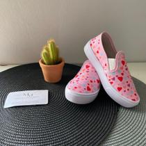 Tênis Star Infantil Feminino Menina Coraçãozinho CALCE fácil Confortável Tênis Star Infantil Feminino Menina Coraçãozinho CALCE fácil Confortável