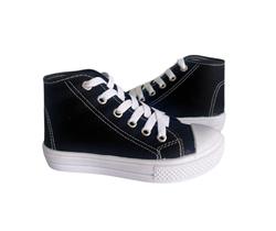 Tênis Star Infantil Juvenil Cano Alto Botinha Masculino Menino Feminino Menina Confortável Barato Tênis Star Infantil Juvenil Cano Alto Botinha Masculino Menino Feminino Menina Confortável Barato