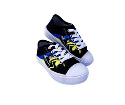 Tênis Star Infantil Masculino Menino Personagem Batman Confortável Barato Leve