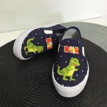Tênis Star Infantil Masculino Menino Personagem Dinossauro CALCE fácil
