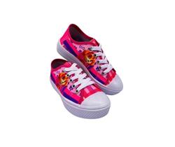 Tênis Star Infantil Rosa Feminino Menina Personagem Skye Patrulha Canina Confortável Barato Leve Tênis Star Infantil Rosa Feminino Menina Personagem Skye Patrulha Canina Confortável Barato Leve