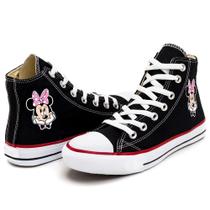 Tênis Star Novo Bota Minnie Masculino E Feminino Novidade Tênis Star Novo Bota Minnie Masculino E Feminino Novidade