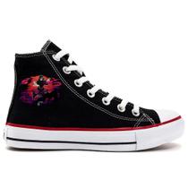 Tênis Star Novo Bota Naruto Masculino Feminino Anime Raposa