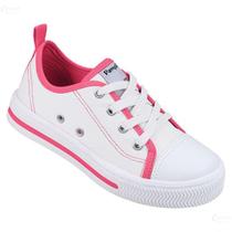 Tênis Star Retro Lona Infantil Menina Pampili Easy 729.001