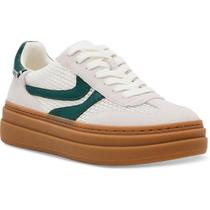 Tênis Steve Madden Dodge feminino branco/verde tamanho 7.5
