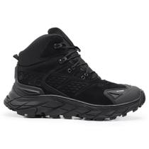 Tênis Storm Adventure em Couro Master Boots Preto