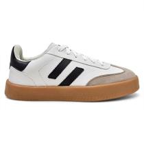 Tênis Street Casual Feminino Com Listras Moda Tendencia Alta