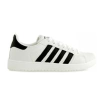 Tênis Street Casual Listras Masculino Vanscy