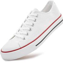 Tênis Street Infantil Unissex Canvas Low Kids - Branco