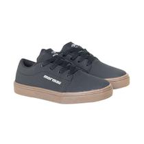 Tênis Street Juvenil Mormaii Dover Sintético Preto