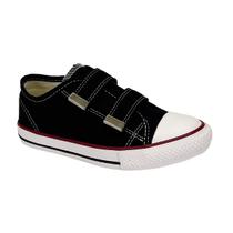 Tênis Street Kids Canvas ST0792 Preto