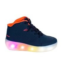 Tenis Street Kidy Roda Led - 319-0005