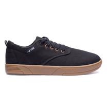 Tênis Street Masculino Feell Iii Vibe Preto E Marrom Tênis Street Masculino Feell Iii Vibe Preto E Marrom
