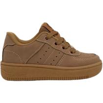 Tênis Street Masculino Kings Conforto Ollie 417 Camel