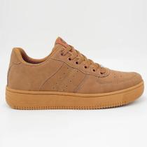 Tenis Street Masculino Ollie Kings - Camel