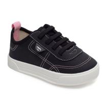 Tênis Street Outdoor Pimpolho Fase 3 Feminino Preto/Rosa 0130194C Tênis Street Outdoor Pimpolho Fase 3 Feminino Preto/Rosa 0130194C