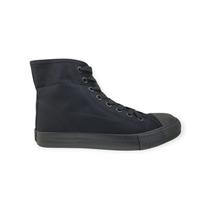 Tênis Street Star Canvas Hi Black Cano Alto Adulto Unissex Ref. ST0144