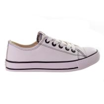 Tênis Street Star Casual Couro Branco All Low