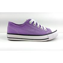 Tênis Street Star Conv All Basic Classic Cano Baixo Multicores