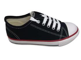 Tênis Street Star Infantil Canvas Low 791