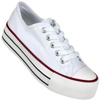 Tenis Street Star St0748 Plataforma Feminino