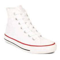 Tenis street star unissex cano alto canvas hi st0144