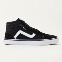 Tênis Street Super Star Cano Alto Preto Tênis Street Super Star Cano Alto Preto
