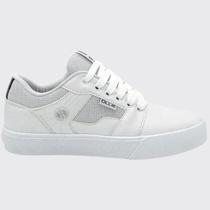 Tênis Street Urban Masculino Conforto Plazza 4 Ollie Branco