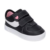 Tênis Street Urban Pimpolho Fase 3 Feminino Preto 0130351C Tênis Street Urban Pimpolho Fase 3 Feminino Preto 0130351C