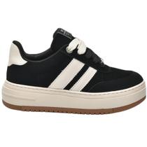 Tênis Street Via Marte Feminino Casual Plataforma Conforto