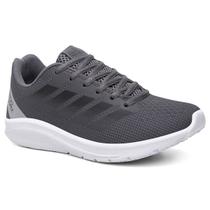 Tênis Streetwear Esportivo Nylon Mesh Masculino Solado Borracha Palmilha EVA Macio Confortável Casual